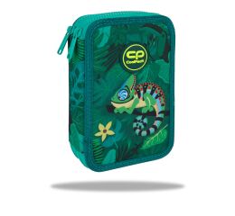 Penál 2 zipy Jumper Tropic - vybavený